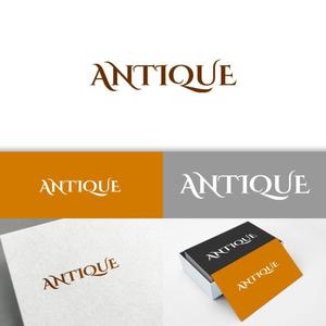 minervaabbe ()さんの新規オープンのホストクラブ「ANTIQUE」のロゴデザイン。への提案