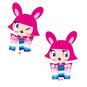 marukei (marukei)さんの子ども受けがする可愛いキャラクター。中国輸出用のお菓子のパッケージ用への提案