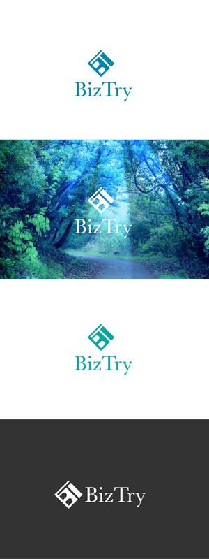 red3841 (red3841)さんの不動産会社新規設立『株式会社BizTry』のロゴへの提案