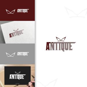 charisabse ()さんの新規オープンのホストクラブ「ANTIQUE」のロゴデザイン。への提案