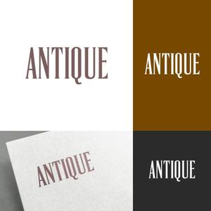 venusable ()さんの新規オープンのホストクラブ「ANTIQUE」のロゴデザイン。への提案