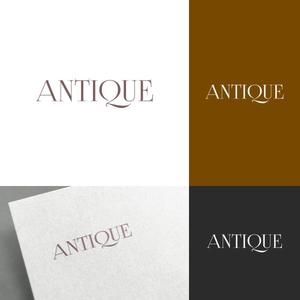 venusable ()さんの新規オープンのホストクラブ「ANTIQUE」のロゴデザイン。への提案