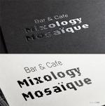 pTree LABO (torch_tree)さんの飲食店 「Bar & Cafe Mixology Mosaïque」のロゴ制作への提案