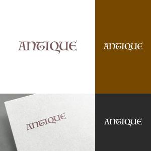 venusable ()さんの新規オープンのホストクラブ「ANTIQUE」のロゴデザイン。への提案