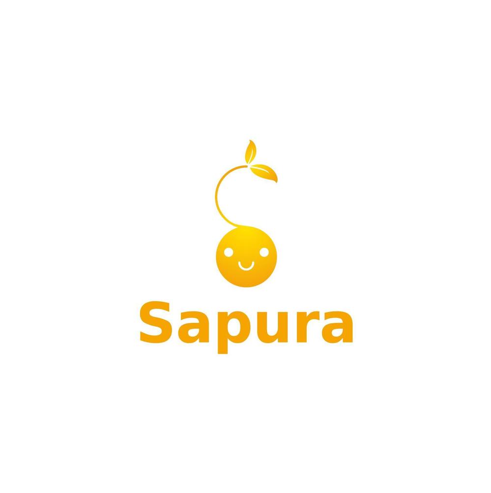 税理士事務所　「Sapura」のロゴ作成