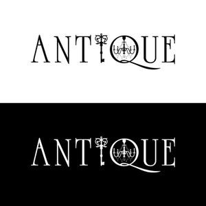 ms.desgin (ms-mark)さんの新規オープンのホストクラブ「ANTIQUE」のロゴデザイン。への提案