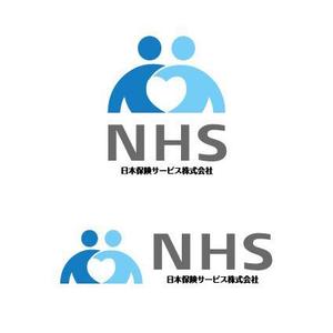 angie design (angie)さんの「ＮＨＳ（日本保険サービス株式会社）」のロゴ作成への提案