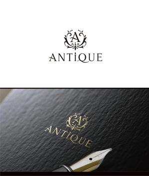 forever (Doing1248)さんの新規オープンのホストクラブ「ANTIQUE」のロゴデザイン。への提案