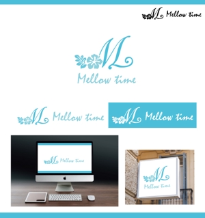 サリー (merody0603)さんのリラクゼーションサロン   「Mellow time」のロゴへの提案
