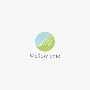 ヘッドディップ (headdip7)さんのリラクゼーションサロン   「Mellow time」のロゴへの提案