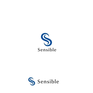 marutsuki (marutsuki)さんのセミナー、コンサルティング運営会社「Sensible」のロゴへの提案