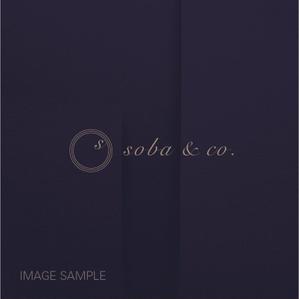 gou3 design (ysgou3)さんのそば店「Soba & Co.」のロゴ制作への提案