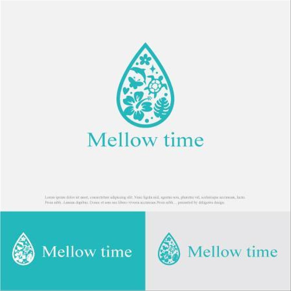 リラクゼーションサロン   「Mellow time」のロゴ