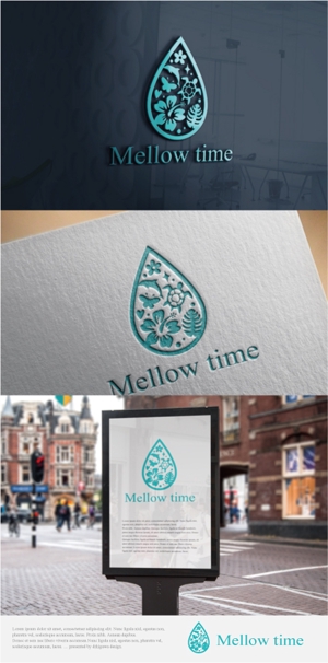 drkigawa (drkigawa)さんのリラクゼーションサロン   「Mellow time」のロゴへの提案