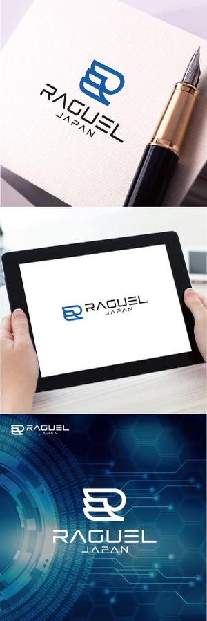 chpt.z (chapterzen)さんのIT会社「Raguel Japan」のロゴ　への提案