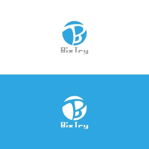 KOKIMON YUMA (okng_yum)さんの不動産会社新規設立『株式会社BizTry』のロゴへの提案