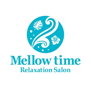 松葉 孝仁 (TakaJump)さんのリラクゼーションサロン   「Mellow time」のロゴへの提案