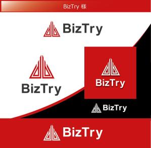 FISHERMAN (FISHERMAN)さんの不動産会社新規設立『株式会社BizTry』のロゴへの提案