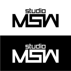 j-design (j-design)さんの音楽リハーサルスタジオ「studio MSW」のロゴへの提案