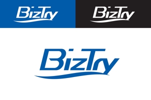 ロゴ研究所 (rogomaru)さんの不動産会社新規設立『株式会社BizTry』のロゴへの提案