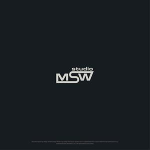 Karma Design Works (Karma_228)さんの音楽リハーサルスタジオ「studio MSW」のロゴへの提案