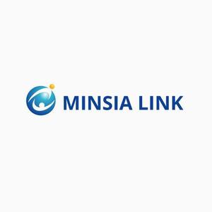 gchouさんの【ＭＩＮＳＩＡ　ＬＩＮＫ（ミンシアリンク）】会社設立のロゴ作成への提案