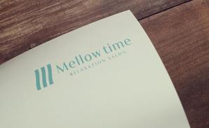 ALTAGRAPH (ALTAGRAPH)さんのリラクゼーションサロン   「Mellow time」のロゴへの提案