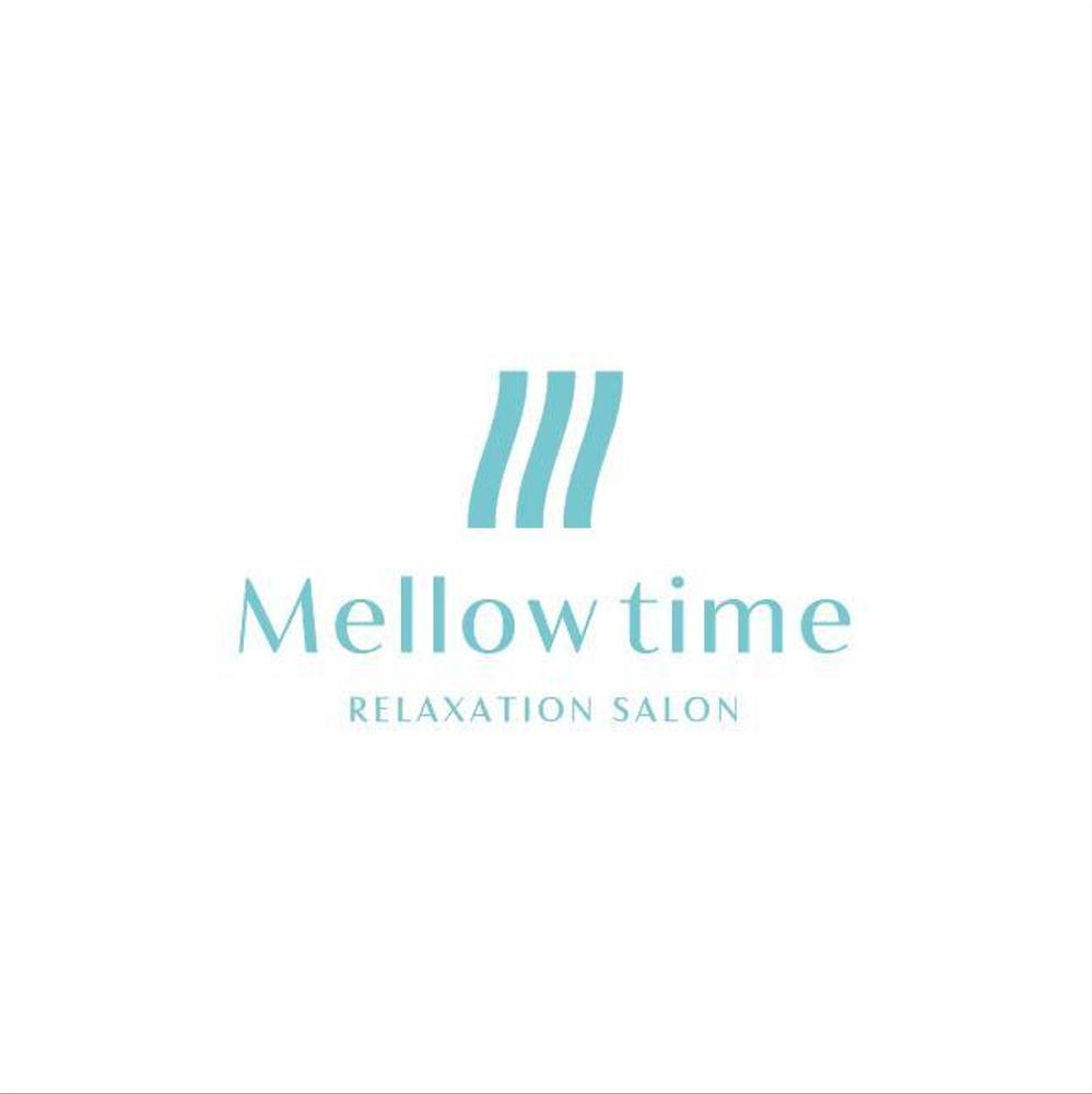 リラクゼーションサロン   「Mellow time」のロゴ