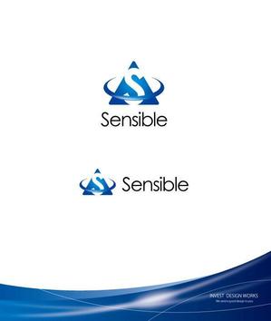 invest (invest)さんのセミナー、コンサルティング運営会社「Sensible」のロゴへの提案