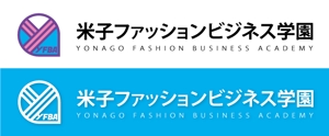 Hiko-KZ Design (hiko-kz)さんのファッション専門学校「米子ファッションビジネス学園」のロゴへの提案