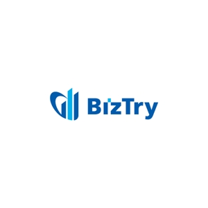 Thunder Gate design (kinryuzan)さんの不動産会社新規設立『株式会社BizTry』のロゴへの提案