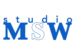 宗方千拡 (xxxchixxx)さんの音楽リハーサルスタジオ「studio MSW」のロゴへの提案