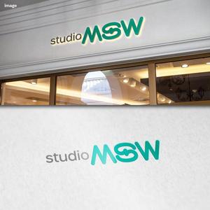 FUKU (FUKU)さんの音楽リハーサルスタジオ「studio MSW」のロゴへの提案