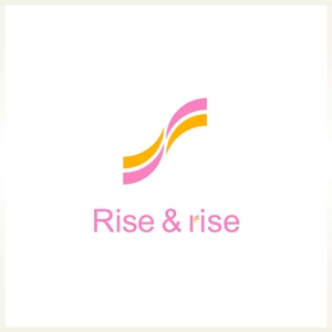 しま (shima-z)さんの「Rise＆rise」のロゴ作成（商標登録なし）への提案