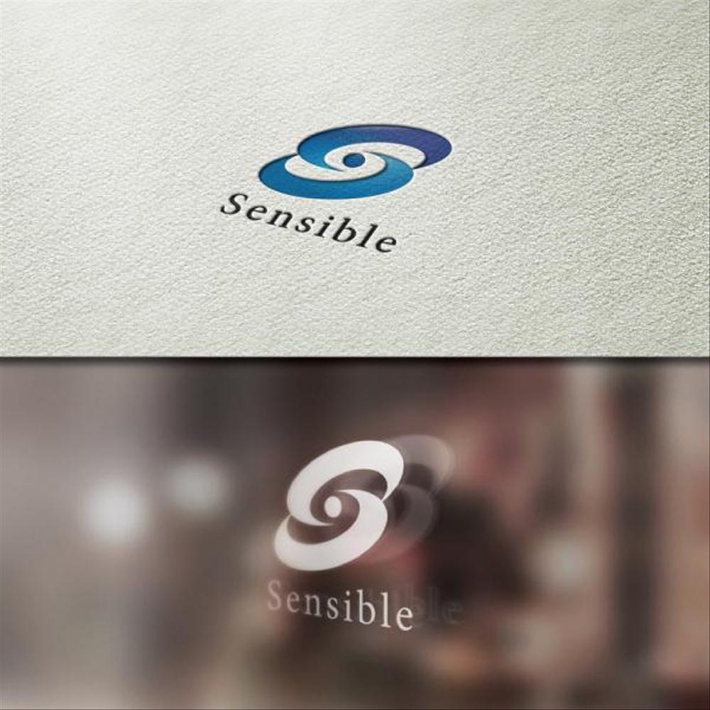 セミナー、コンサルティング運営会社「Sensible」のロゴ