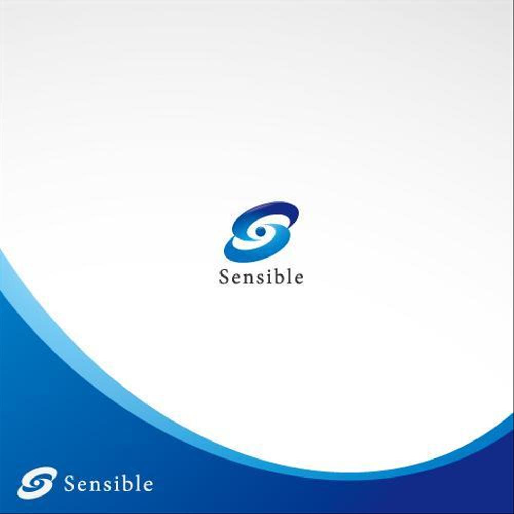 セミナー、コンサルティング運営会社「Sensible」のロゴ