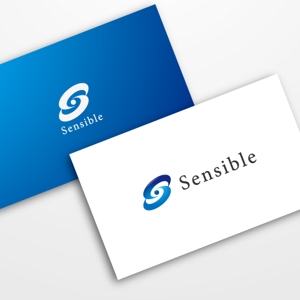 sunsun3 (sunsun3)さんのセミナー、コンサルティング運営会社「Sensible」のロゴへの提案