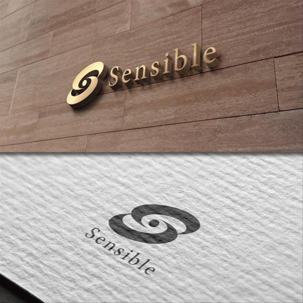 セミナー、コンサルティング運営会社「Sensible」のロゴ