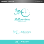 ArtStudio MAI (minami-mi-natz)さんのリラクゼーションサロン   「Mellow time」のロゴへの提案