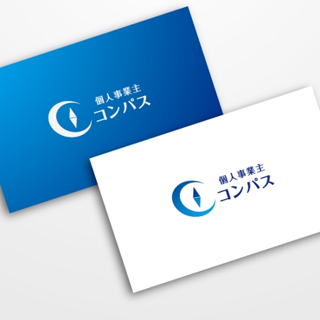 sunsun3 (sunsun3)さんの新規サイト「個人事業主コンパス」立ち上げ用のロゴ制作への提案