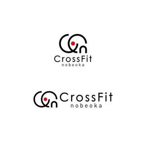 Yolozu (Yolozu)さんのパーソナルトレーニングジム『CrossFit nobeoka』のロゴへの提案