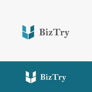 eiasky (skyktm)さんの不動産会社新規設立『株式会社BizTry』のロゴへの提案