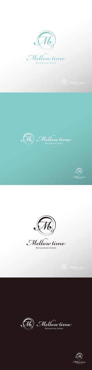 doremi (doremidesign)さんのリラクゼーションサロン   「Mellow time」のロゴへの提案