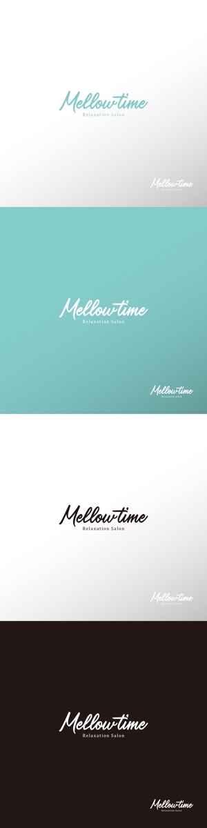 doremi (doremidesign)さんのリラクゼーションサロン   「Mellow time」のロゴへの提案