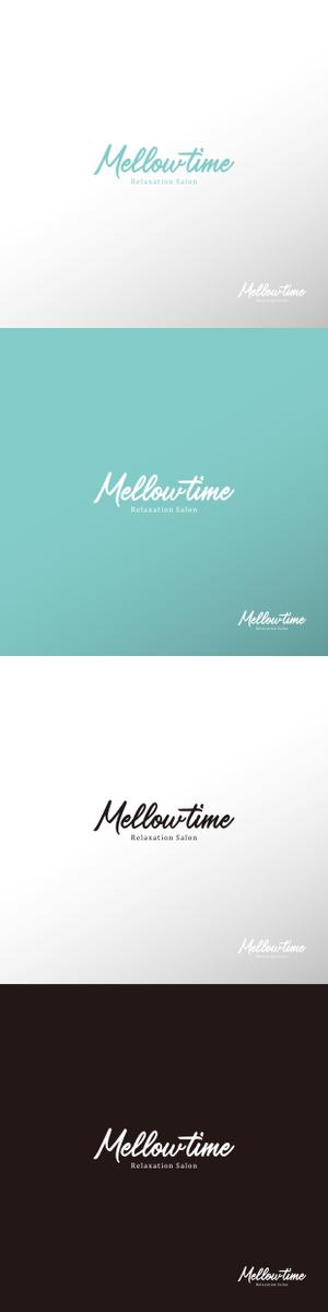 doremi (doremidesign)さんのリラクゼーションサロン   「Mellow time」のロゴへの提案