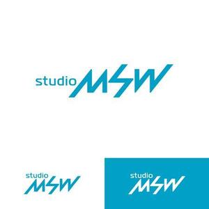 smartdesign (smartdesign)さんの音楽リハーサルスタジオ「studio MSW」のロゴへの提案