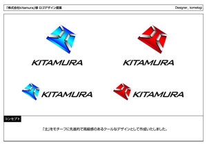 kometogi (kometogi)さんの会社ロゴの制作依頼への提案