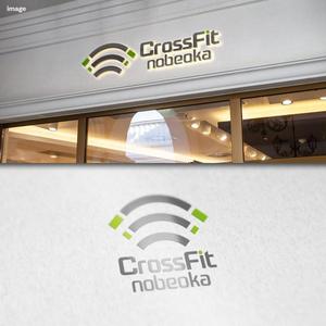 FUKU (FUKU)さんのパーソナルトレーニングジム『CrossFit nobeoka』のロゴへの提案