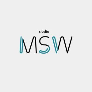 tanaka (maaaacy)さんの音楽リハーサルスタジオ「studio MSW」のロゴへの提案