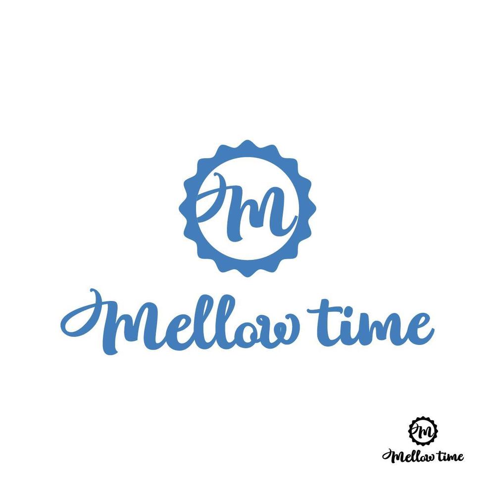 リラクゼーションサロン   「Mellow time」のロゴ